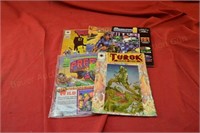 5 First Issue Comic Books
