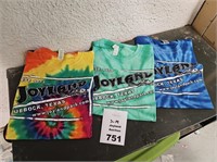 3 Joyland T-Shirts - Size: Medium