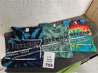 3 Joyland T-Shirts - Size: Medium