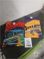 2 Joyland T-Shirts - Size: Small