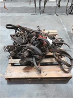 Large lot of Assorted Horse Harness