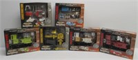 (6) American Muscle body shop 1:64 scale various