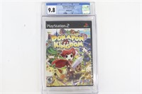 Playstation 2 PS2 Dokapon Kingdom CGC 9.8 A+ Seal