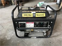 Steele 2000 Watt Generator - Said To Have Worked