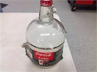 Coca Cola Glass Bottle One Gallon