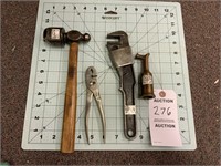 Assorted Vintage Hand Tools