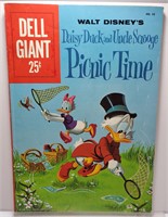 Comic  - Dell Giant #33 Daisy Duck & Uncle Scrouge