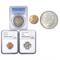 1883-1998 [5] US Varied Coinage