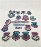 Air Force Assorted Patches