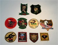 10 Viet Nam Era Army Special Forces Patches