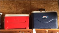 Coleman, Rubbermaid, and Igloo Coolers