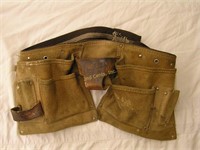 Adjustable Leather Tool Belt