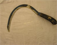 Wood Handle Sickle