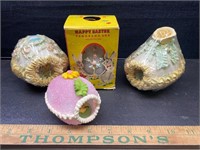 Vintage Easter eggs