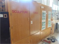 2-sculpture tool cabinets