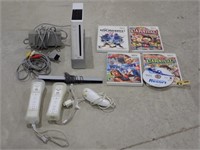 Nintendo Wii with Remotes/Misc Games & More