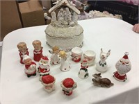 Vintage Christmas collectibles