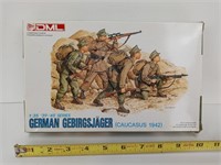DML German Gebirgsjager Model Kit