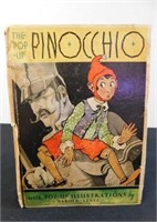 1932 "THE POP-UP PINOCCHIO" BOOK