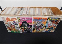 LONG BOX COLLECTION OF COMIC BOOKS