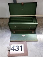 s&k metal tool box