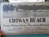 5 Chowan Beach advertising