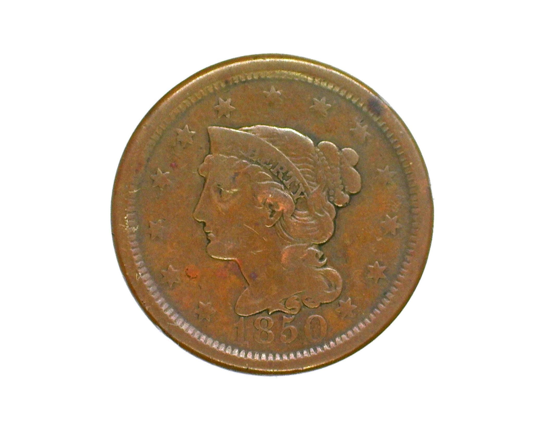 1850 Cent F