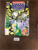 DC comic book Green Lantern as pictured