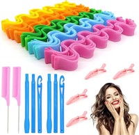 Hair Curlers Styling Kit