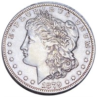 1879-O Morgan Silver Dollar CLOSELY UNCIRCULATED