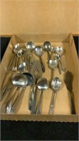 Silverplate utensils