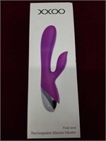 First Love Rechargeable Silicone Vibrator