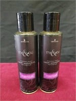 Sensuva Me & You Luxury Massage Oil (2 Bottles)