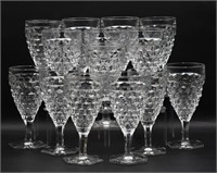 Fostoria American Water Glasses