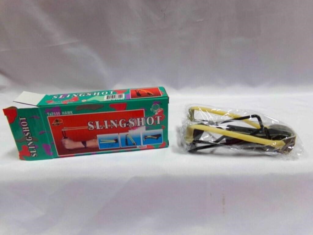 Ta2500 Hawk Sling Shot New Factory Sealed