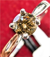 $1970 14K  1.59G Diamond (0.33Ct) Ring