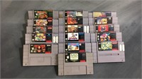 16 Super Nintendo Games, Tetris 2, Clue