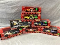 Racing champions, collector series, cars