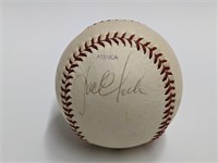 Jack Clark AUTO Diamond Official League Baseball