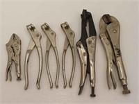 Vise Grips and Pliers