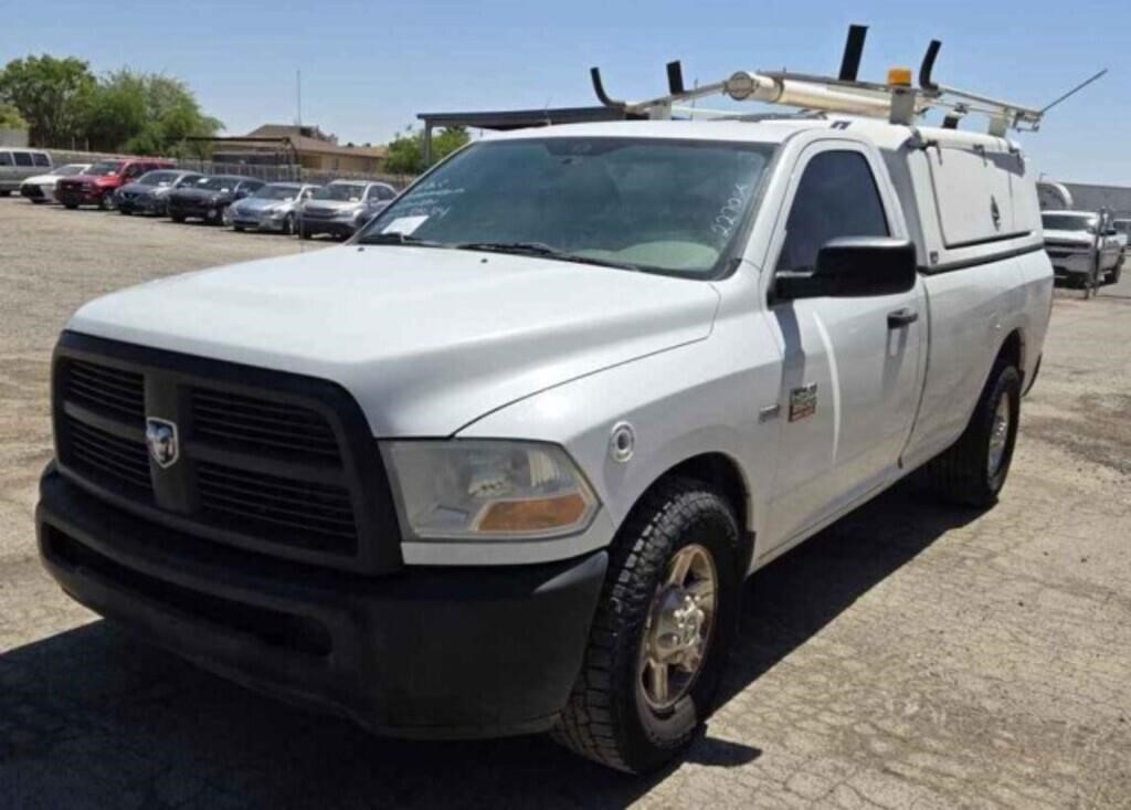 2012 Dodge Ram 2500 (TX)