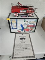 Diecast peddle car bank