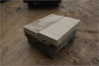 Pallet of Concrete Steps, Approx 4Ft X 20"