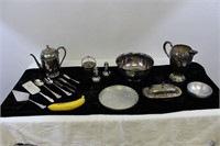 Antique and Vintage Silverplate and Aluminum