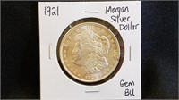 1921 Morgan Dollar