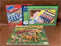 Giant Coloring Books, Seek and Find, Sticker