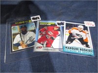 NHL/ MLB Collector cards .