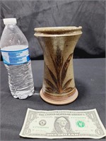 Stoneware Vase Chipped See Pics