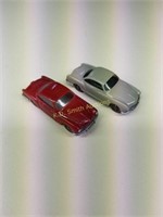 (2) Vintage Wiking HO Scale VW Karmann Ghia