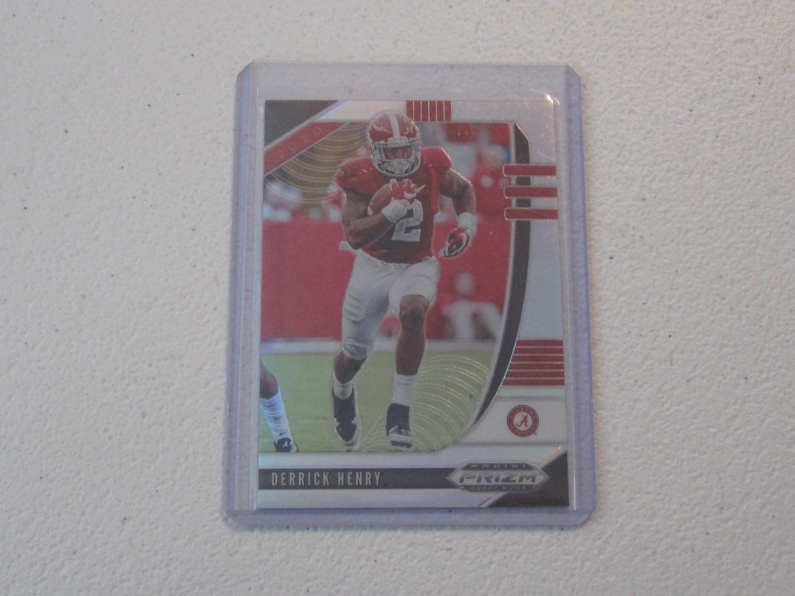 2020 PRIZM DRAFT PICKS DERRICK HENRY SILVER